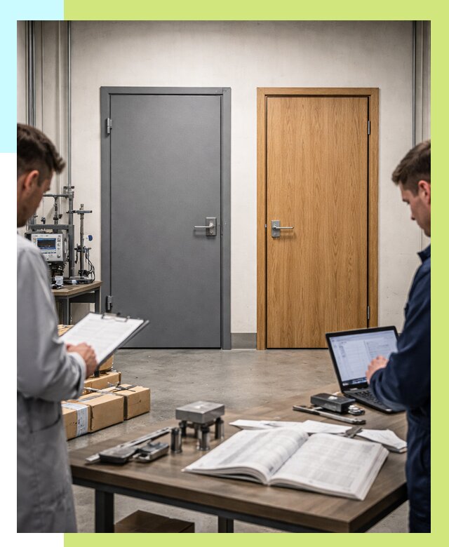 Сертификация дверей в Анапе от 8307 р. под ключ | Алешин-Нпа