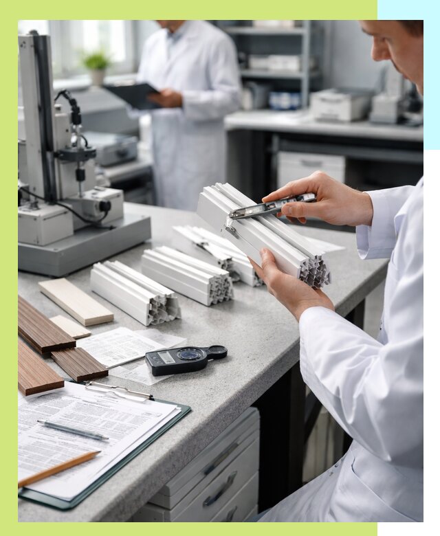 Сертификация ПВХ продукции и комплектующих в Анапе