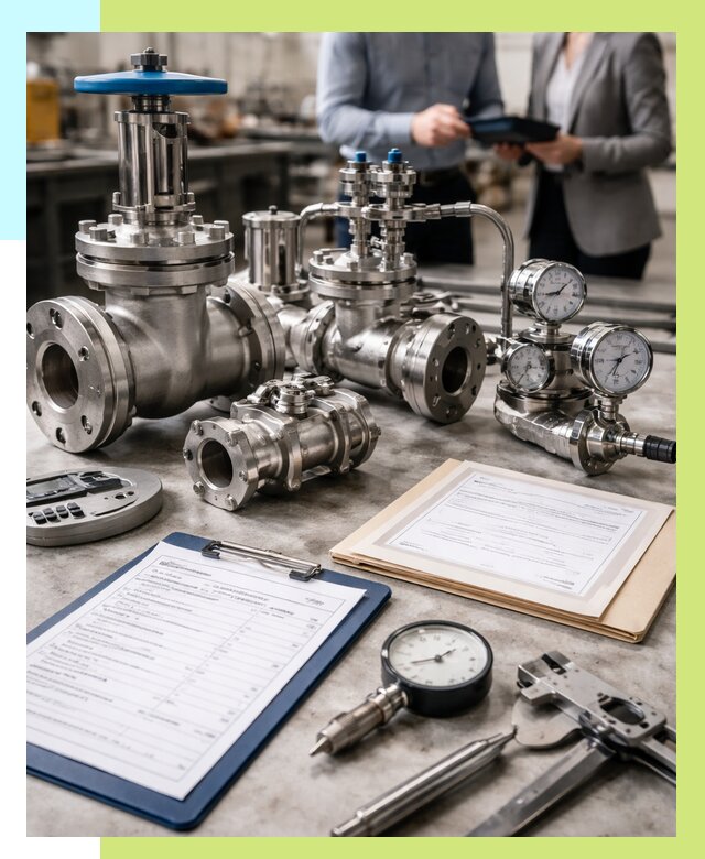 Сертификация арматуры в Анапе от 36344 р. — заказать в Алешин-Нпа