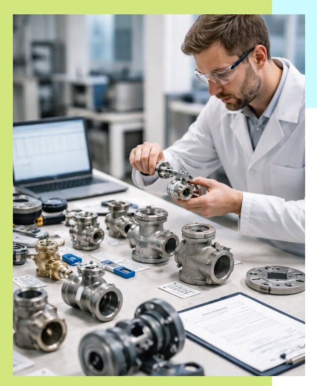 Сертификация арматуры в Анапе: подтверждение качества и безопасности