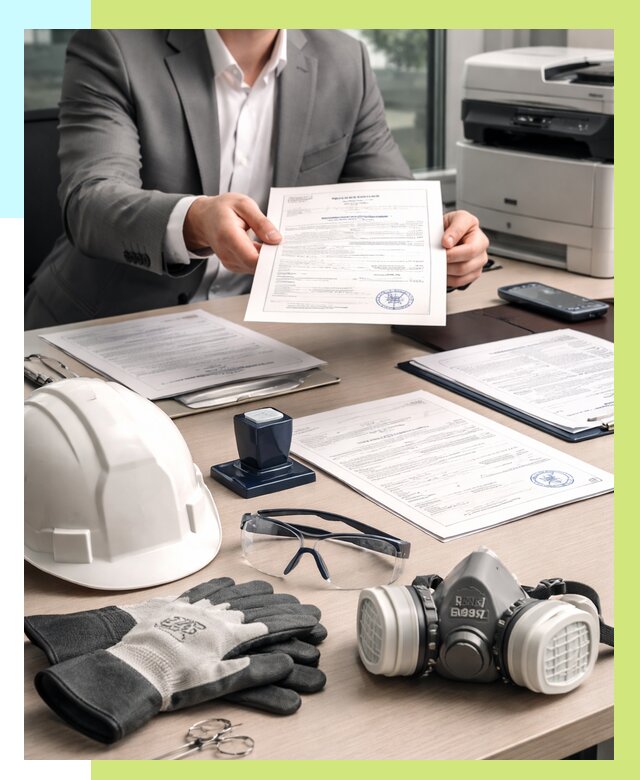 Сертификация СИЗ в Анапе от 15576 р. | Алешин-Нпа оформить