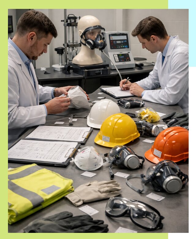 Сертификация средств индивидуальной защиты в Анапе