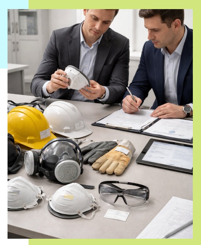 Сертификация СИЗ под ключ в Анапе от 15576 р. | Алешин-Нпа