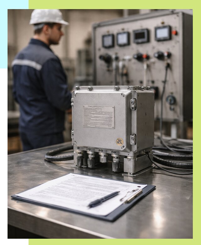 Сертификация взрывозащищенного оборудования в Анапе от 36344 р. | Алешин-Нпа