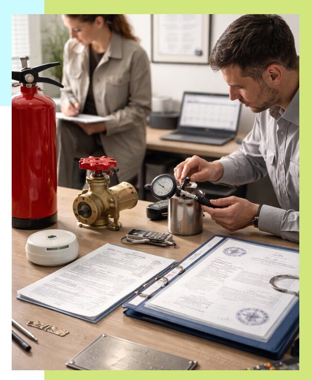 Сертификация пожарного оборудования в Анапе от 15576 р.|Алешин-Нпа