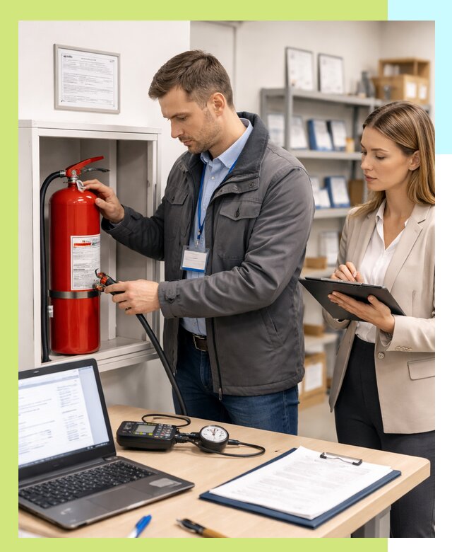 Сертификация пожарного оборудования и средств пожаротушения в Анапе