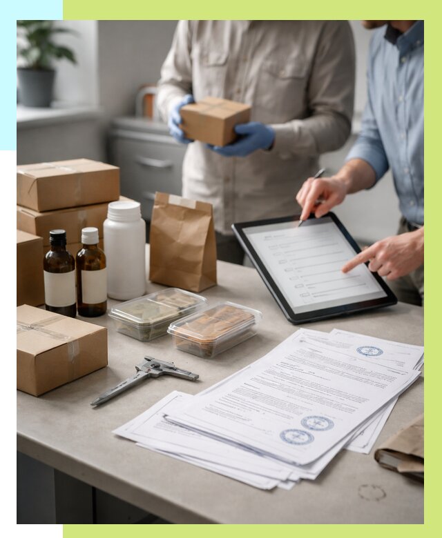 Сертификация упаковки в Анапе от 25960 р. | Алешин-Нпа