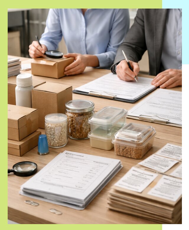 Сертификация упаковки, материалов и их маркировки в Анапе