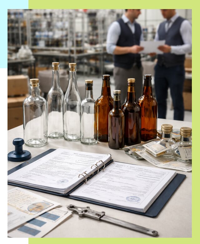 Сертификация стеклянных бутылок в Анапе от 25960 р. | Алешин-Нпа