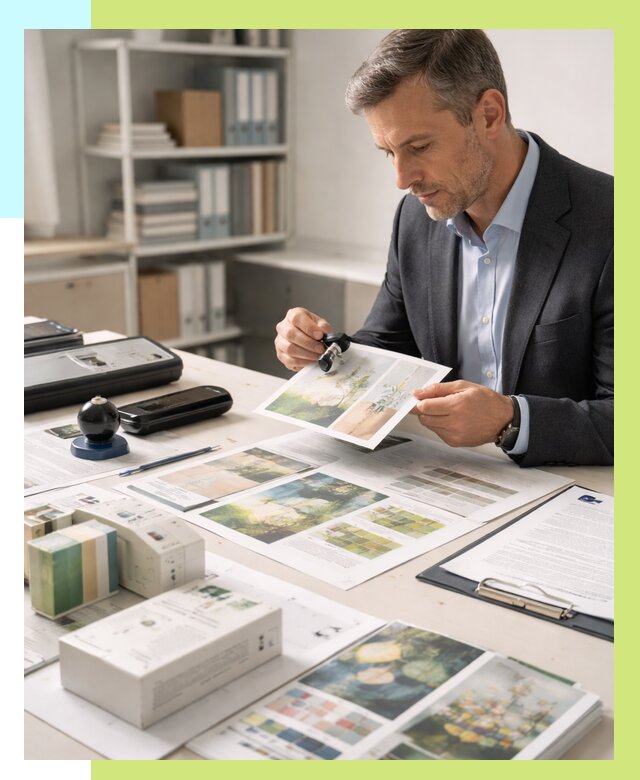 Сертификация полиграфической продукции в Анапе от 12461р.|Алешин-Нпа