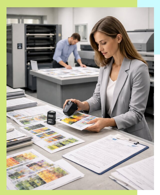 Сертификация полиграфической продукции в Анапе по стандартам