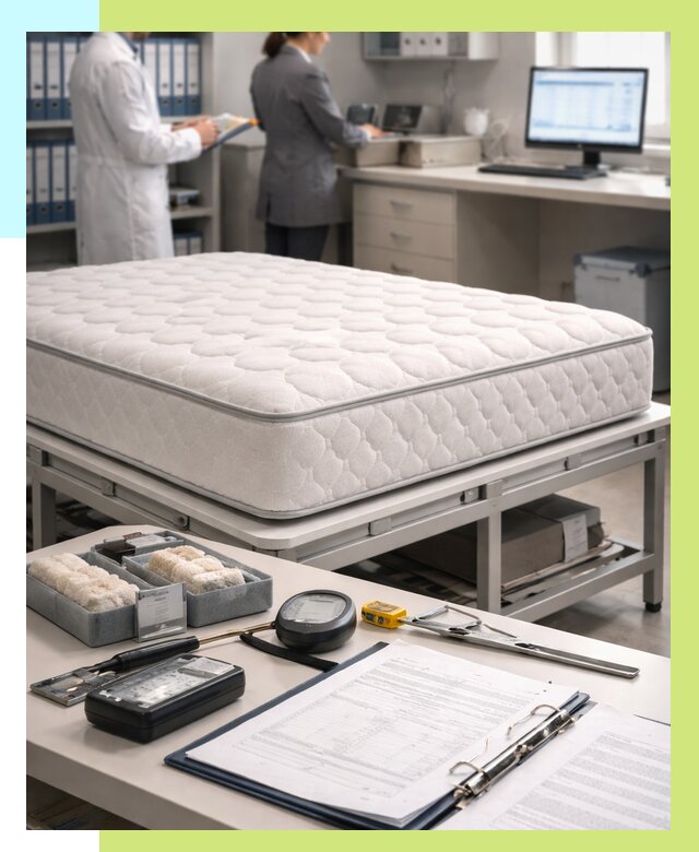 Сертификация матрасов в Анапе от 8826 р. | Алешин-Нпа