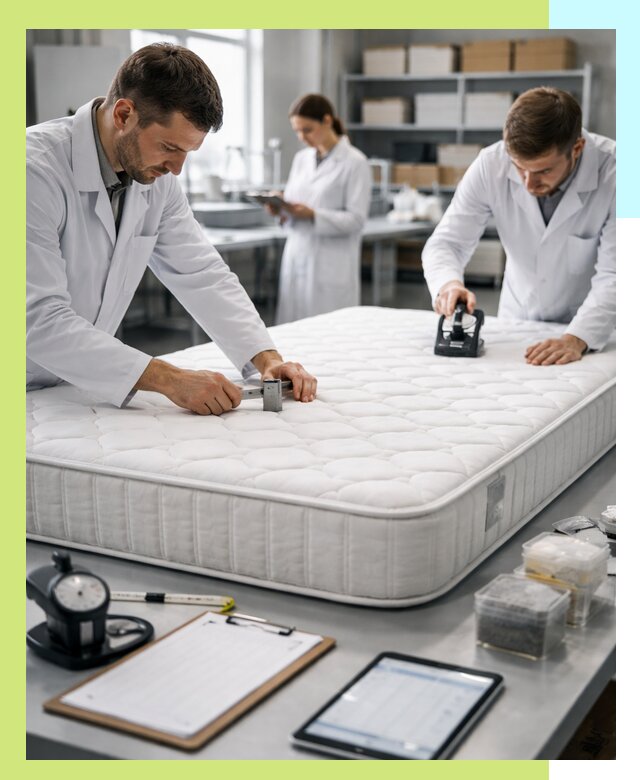 Сертификация матрасов в Анапе, оформление сертификатов соответствия