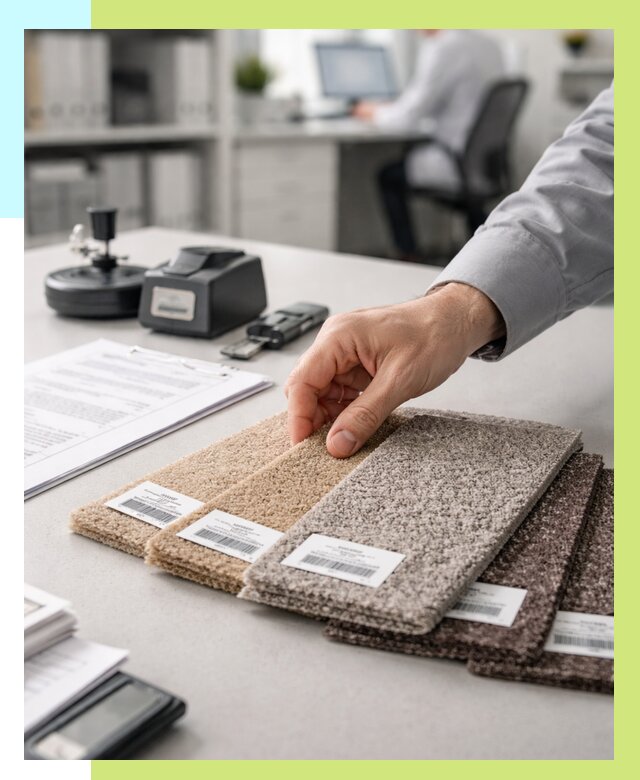 Сертификация ковролина в Анапе от 15576 р., Алешин-Нпа