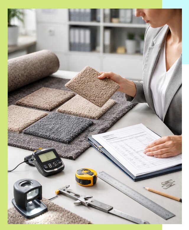 Сертификация ковролина и получение сертификатов в Анапе