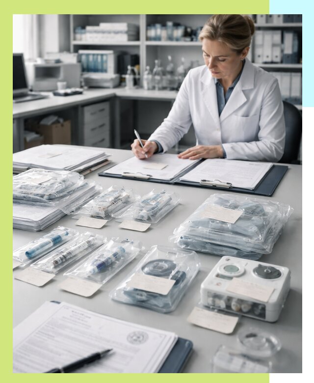 Сертификация медицинских изделий в Анапе - полный комплекс