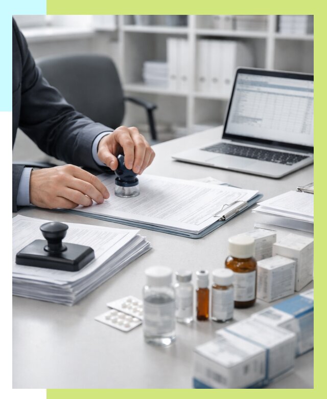 Сертификация лекарств в Анапе от 155760 р. | Алешин-Нпа