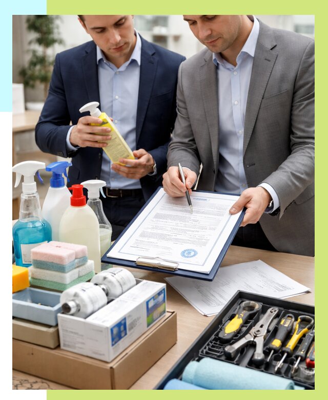 Сертификация хозяйственных товаров в Анапе, от 18691 р. |Алешин-Нпа