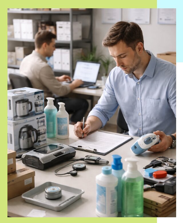 Сертификация хозяйственных товаров в Анапе — оформление документов