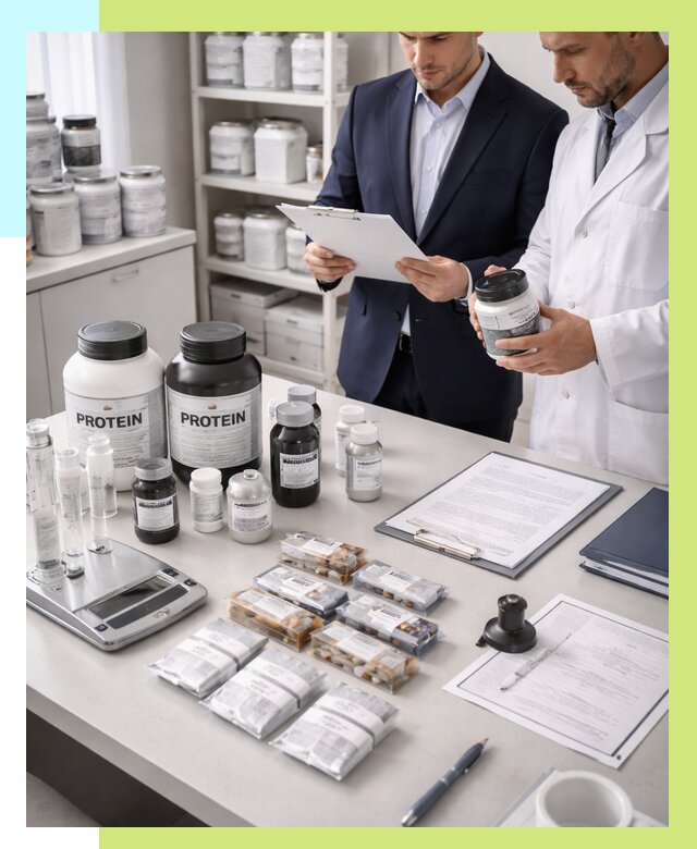 Сертификация спортивного питания в Анапе от 15576 р., Алешин-Нпа