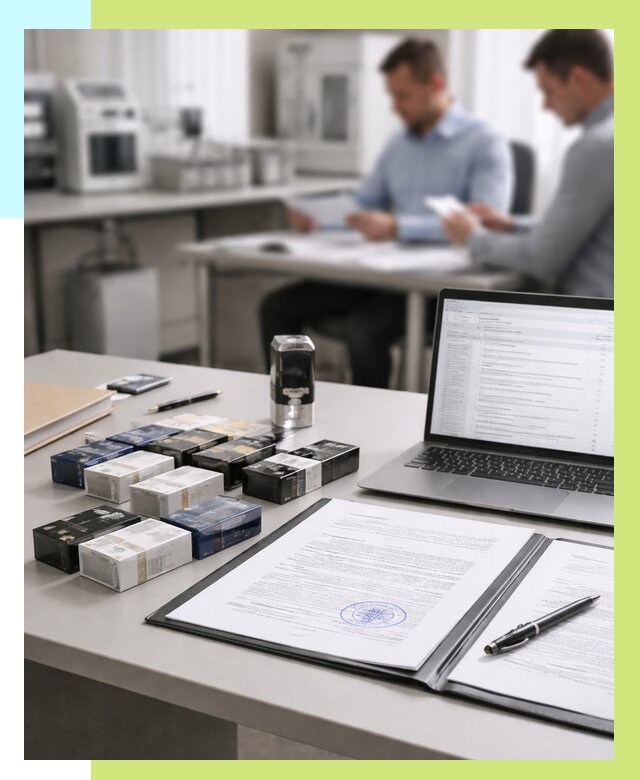 Сертификация сигарет под ключ в Анапе от 46728 р. | Алешин-Нпа