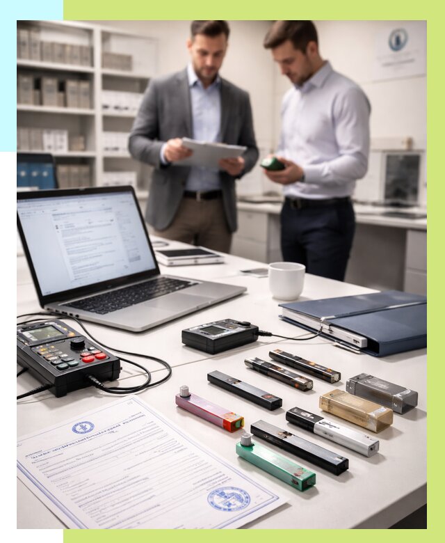 Сертификация электронных сигарет в Анапе от 20768 р. | Алешин-Нпа