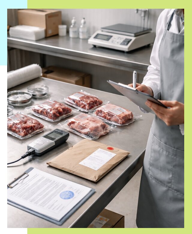 Сертификат на мясо и декларация в Анапе от 8826 р. | Алешин-Нпа