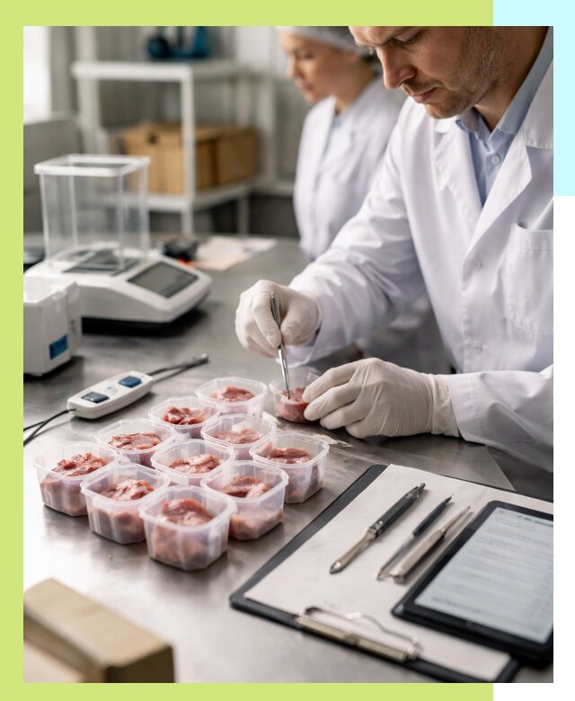 Комплексная сертификация мяса и мясной продукции в Анапе