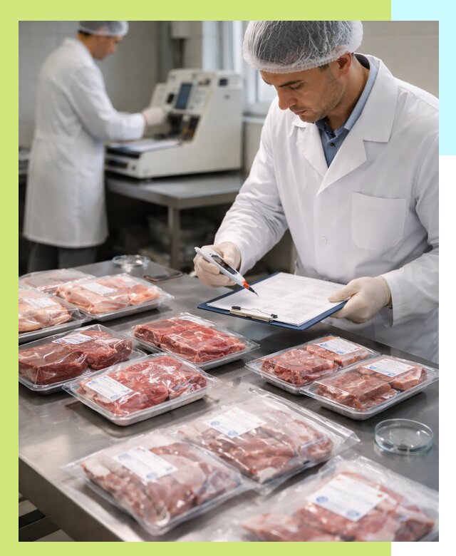 Сертификация мясной продукции и маркировка в Анапе