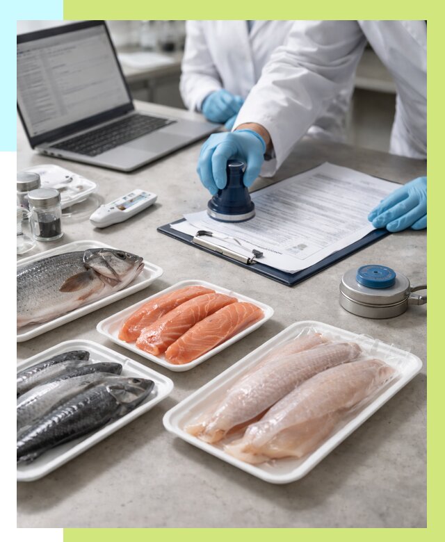 Сертификация рыбы и сертификат в Анапе от 15576 р. | Алешин-Нпа