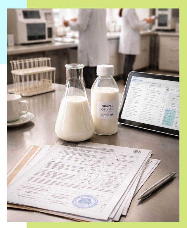 Сертификация молока и продукции в Анапе от 12461 р. | Алешин-Нпа