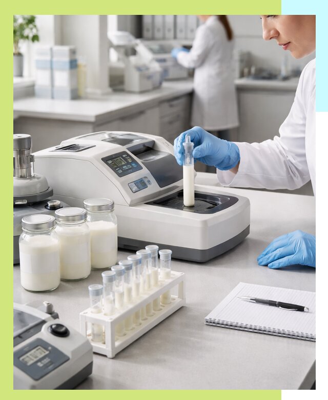 Сертификация молока и молочной продукции в Анапе под ключ