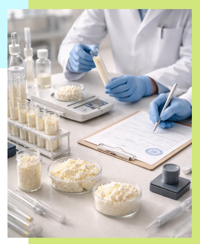 Сертификация творога в Анапе от 12461 р. под ключ | Алешин-Нпа