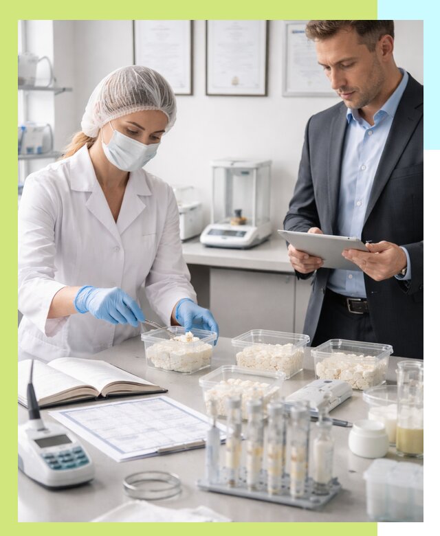 Сертификация творога и получение сертификата в Анапе