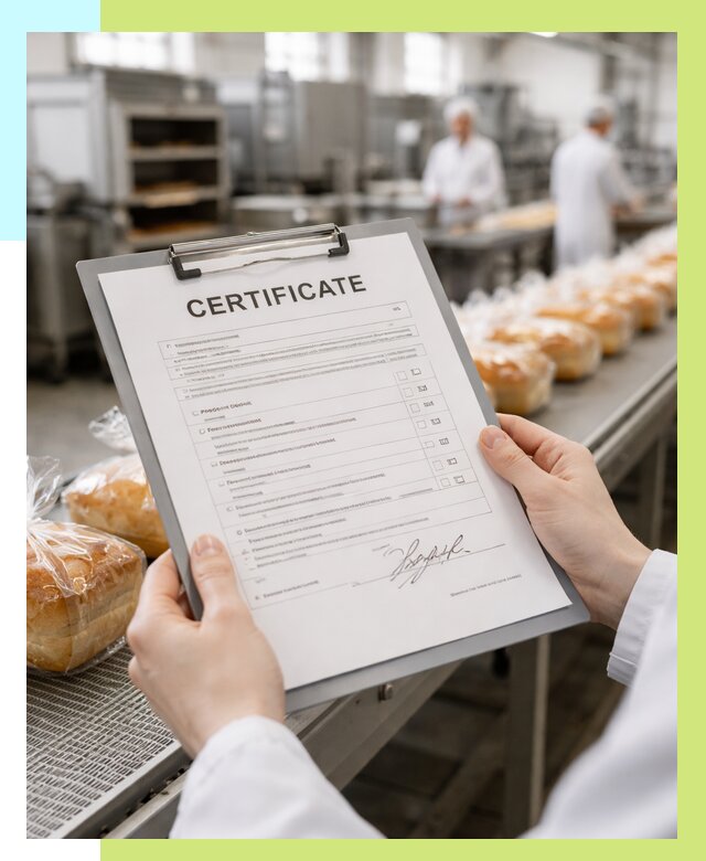 Сертификация хлеба, ТУ и декларация в Анапе от 12461 р. | Алешин-Нпа