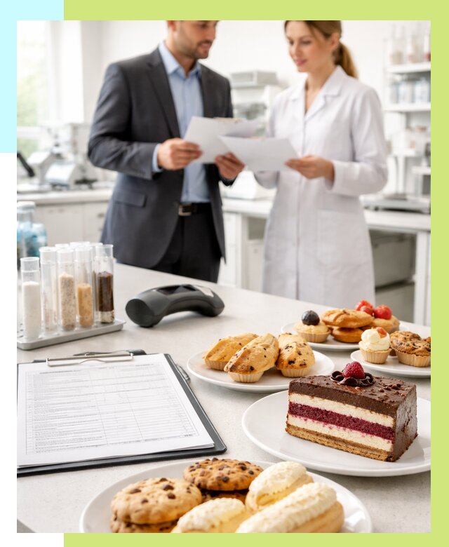 Сертификация кондитерских изделий в Анапе от 25960 р. | Алешин-Нпа