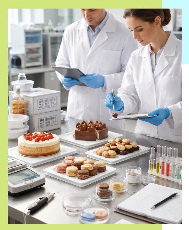 Сертификация кондитерских изделий и декларация соответствия в Анапе