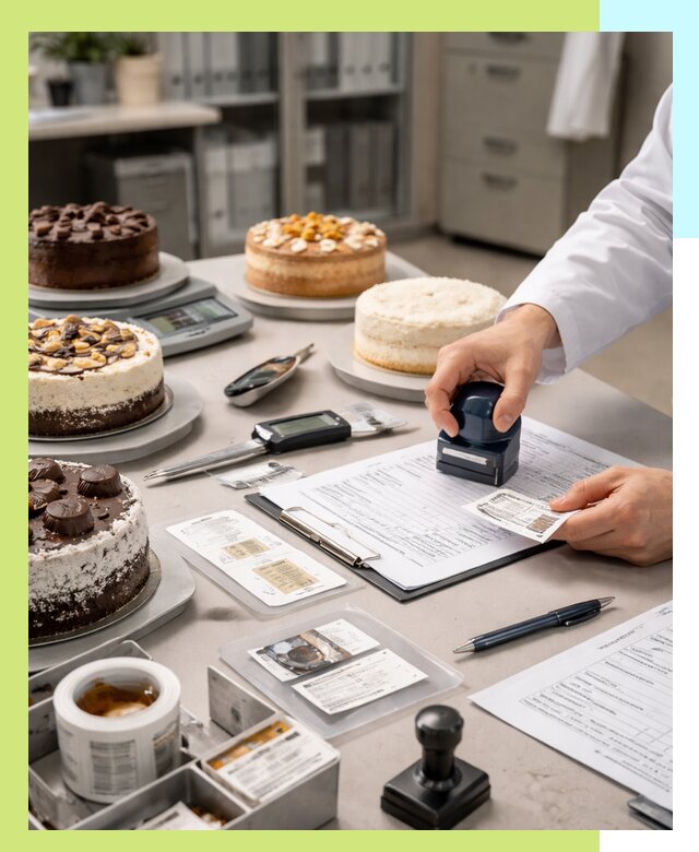 Сертификация тортов и кондитерских изделий в Анапе