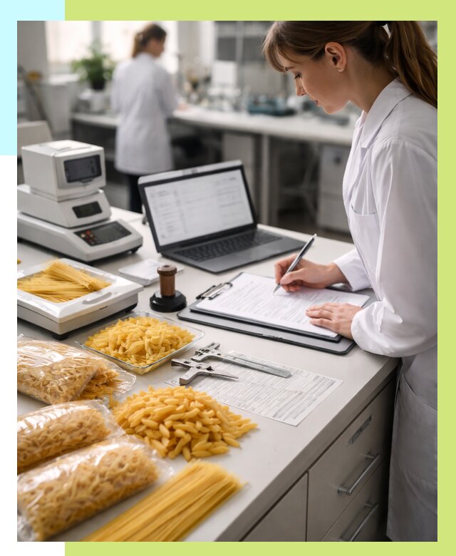 Сертификация макаронных изделий в Анапе от 15576 р. | Алешин-Нпа