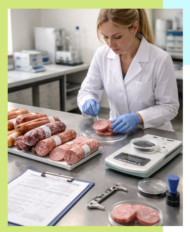 Сертификация колбасных изделий в Анапе подтверждение качества