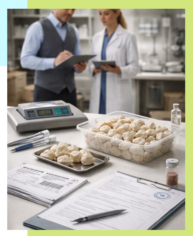 Сертификация пельменей в Анапе от 15576 р. срочно | Алешин-Нпа
