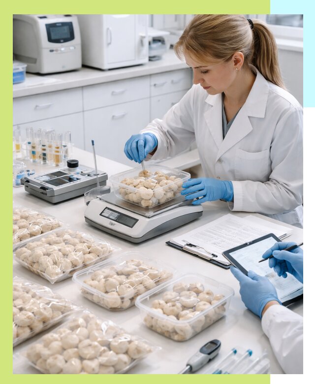 Сертификация пельменей и мясных полуфабрикатов в Анапе