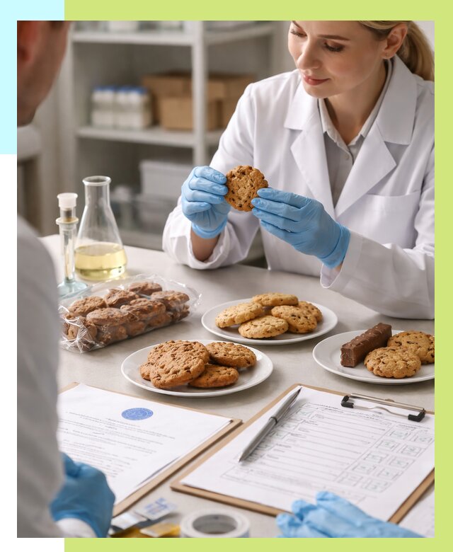 Сертификация печенья в Анапе от 8826 р. | Центр Алешин-Нпа