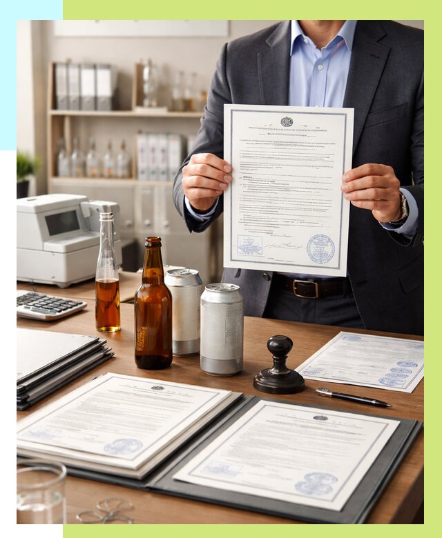 Сертификация пивной продукции в Анапе от 25960 р. | Алешин-Нпа