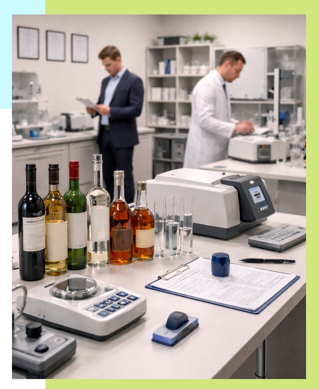 Сертификация алкогольной продукции в Анапе от 25960 р. | Алешин-Нпа