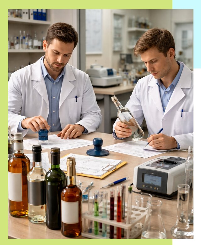 Сертификация алкогольной продукции в Анапе срочно и законно