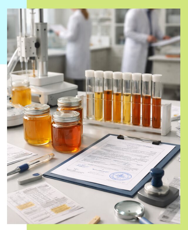 Сертификация меда в Анапе от 7788 р. под ключ | Алешин-Нпа