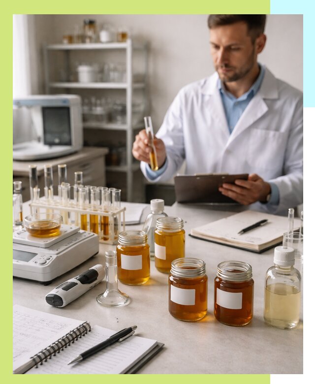 Сертификация меда, подтверждение качества и безопасности в Анапе