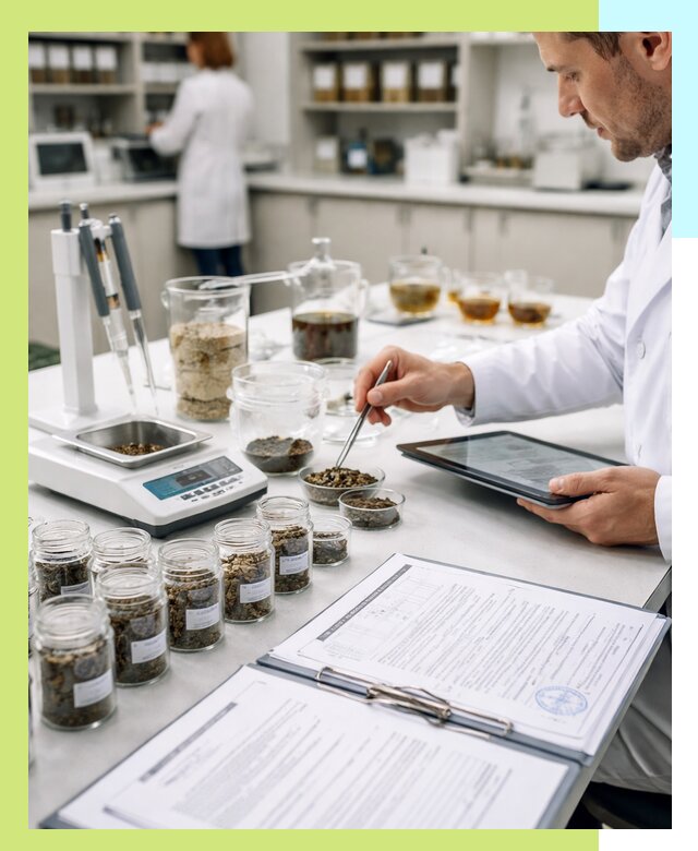 Сертификация чая и оформление подтверждающих документов в Анапе