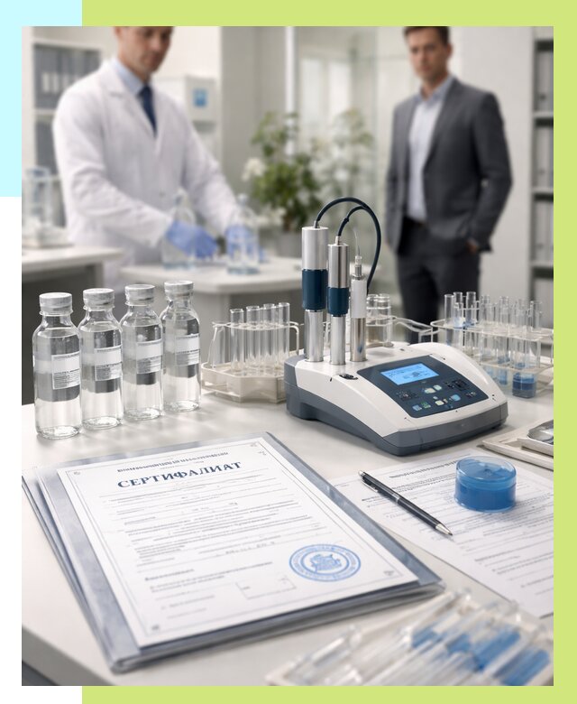 Сертификат на воду, ТУ и паспорт в Анапе от 15576 р. | Алешин-Нпа